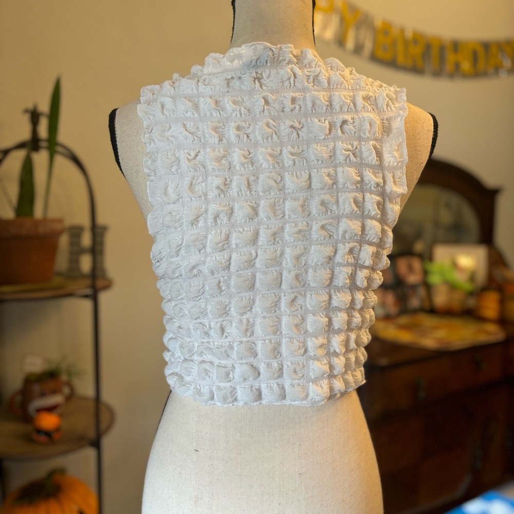 Nolan Textured Top ❤️ - Picture 3 of 4
